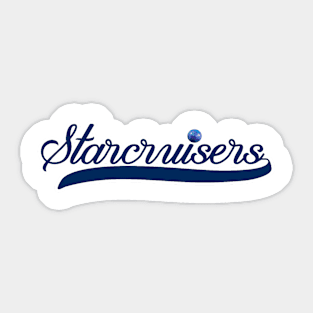 Chandrila Starcruisers (simple) Sticker